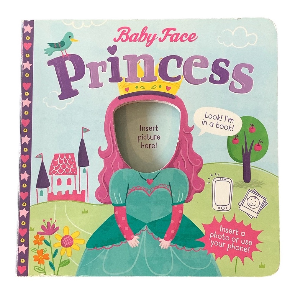 Princess “Look I’m in a Book” Photo Book